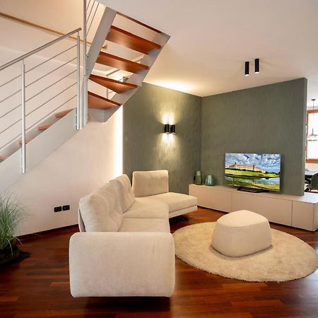 L'Attico Alle Mura - Cittadella Exteriör bild