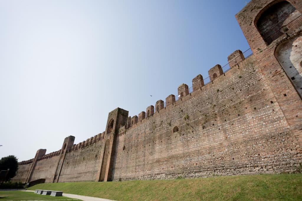L'Attico Alle Mura - Cittadella Exteriör bild
