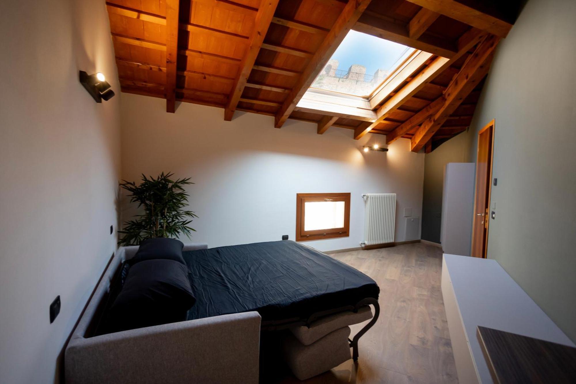 L'Attico Alle Mura - Cittadella Exteriör bild