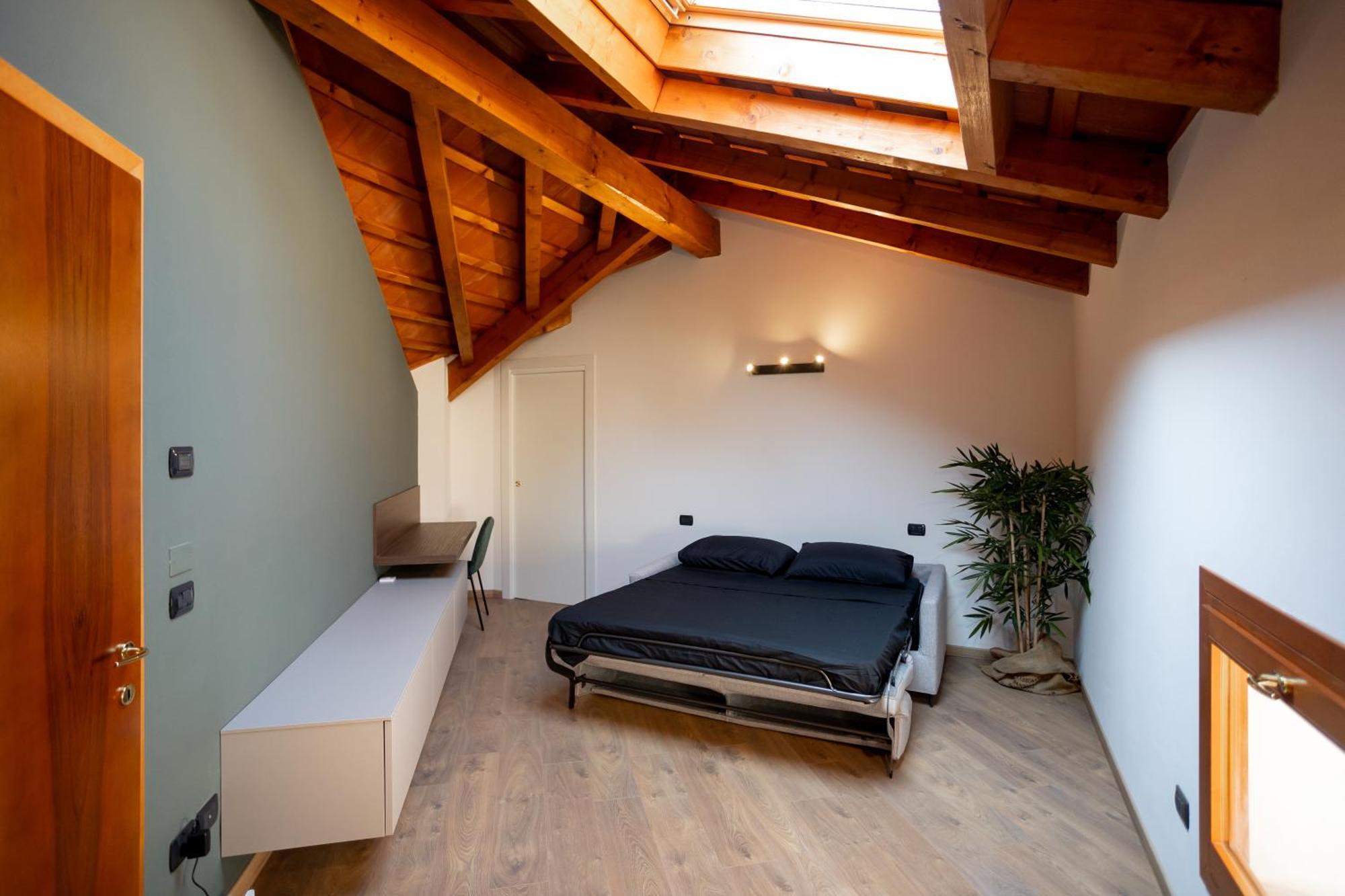 L'Attico Alle Mura - Cittadella Exteriör bild