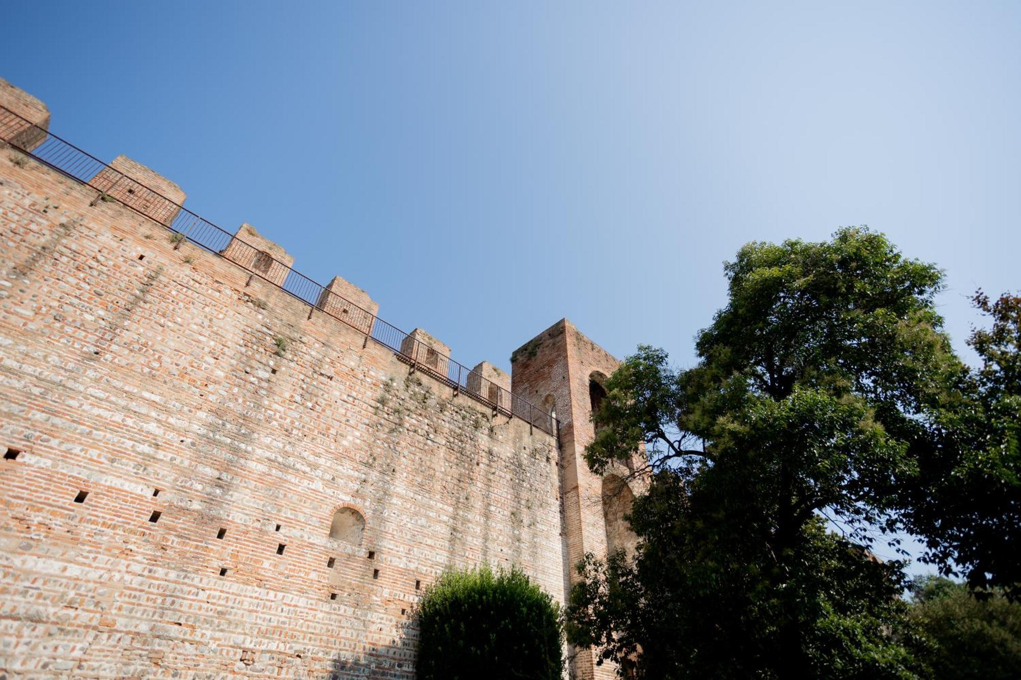 L'Attico Alle Mura - Cittadella Exteriör bild