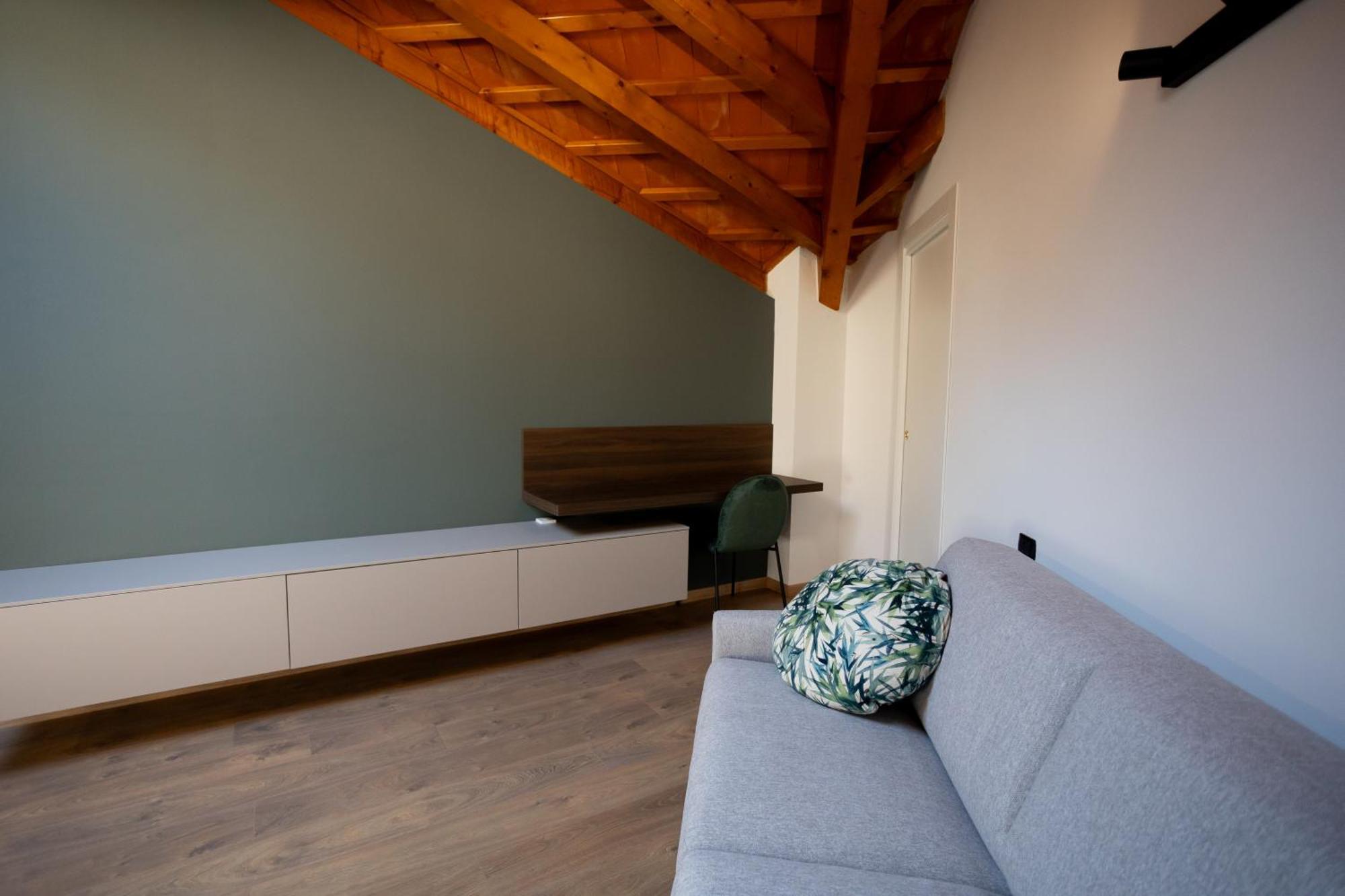 L'Attico Alle Mura - Cittadella Exteriör bild