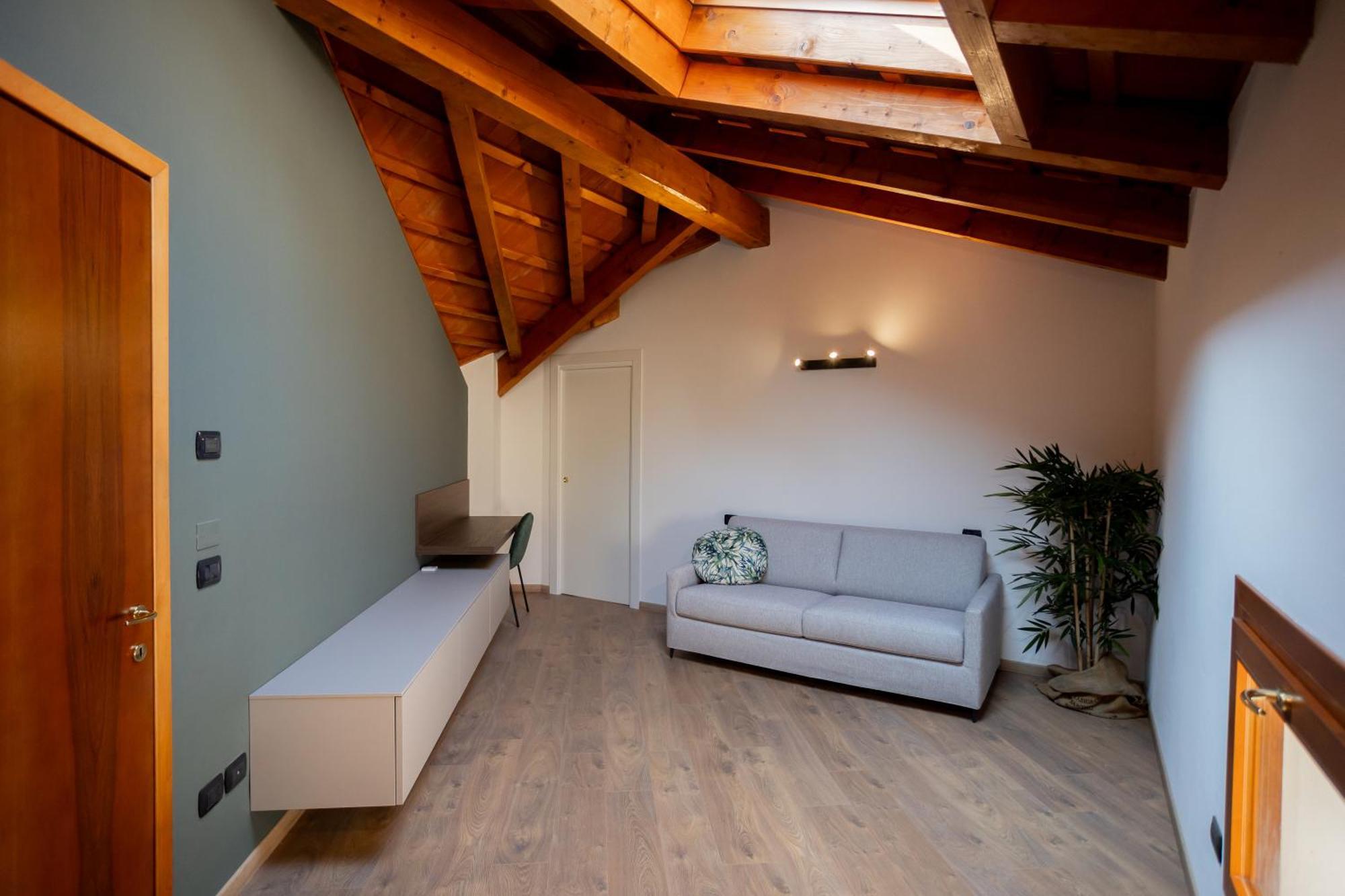 L'Attico Alle Mura - Cittadella Exteriör bild