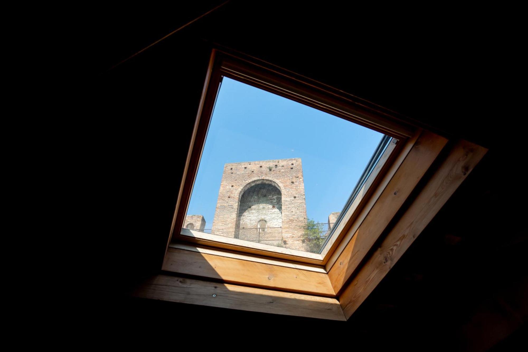L'Attico Alle Mura - Cittadella Exteriör bild